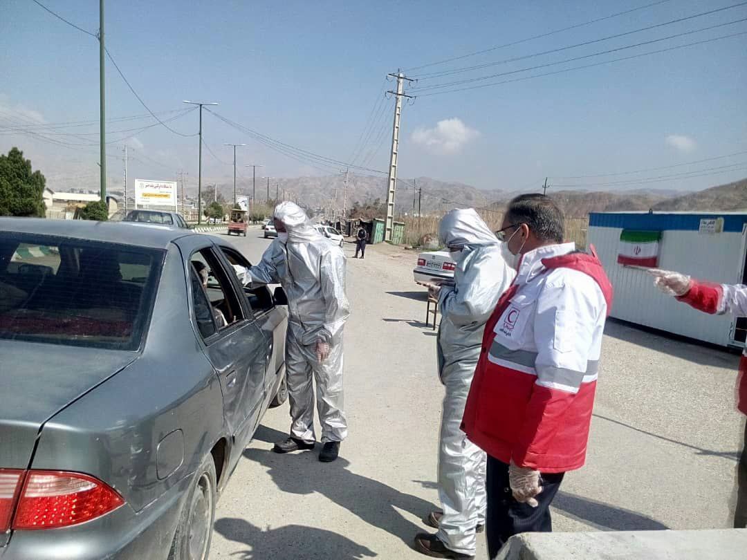 غربالگری کرونا برای بیش از ۳۸۰ هزار نفر در لرستان